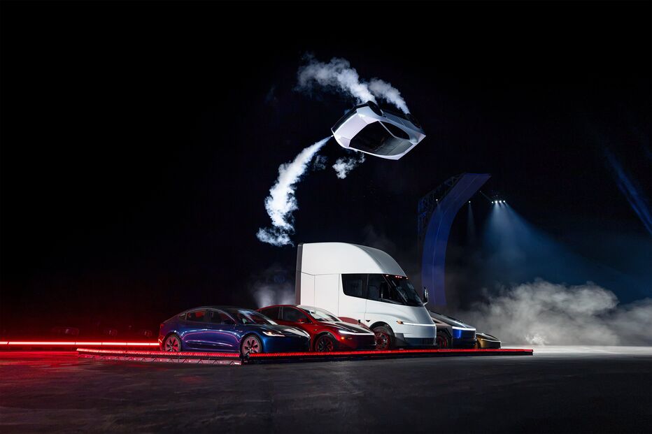 Novo modelo: Tesla Roadster