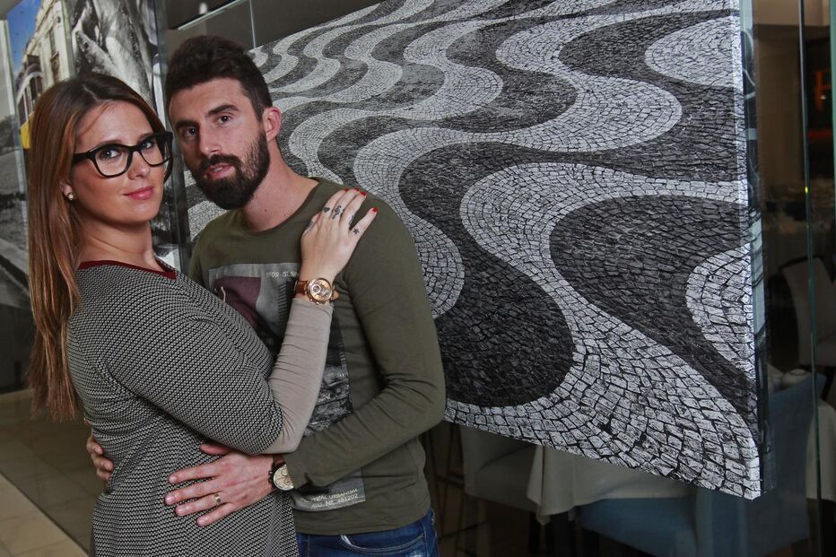 A ex-concorrente da 'Casa dos Segredos' da TVI, posa para