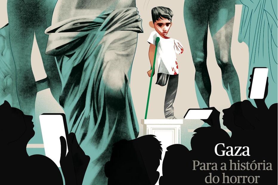 'Gaza, para a história do horror', de André Carrilho