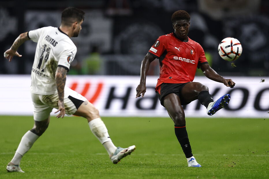 Nagida tem um golo apontado esta época pelo Rennes