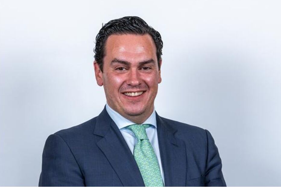 Deputado do Chega em pose