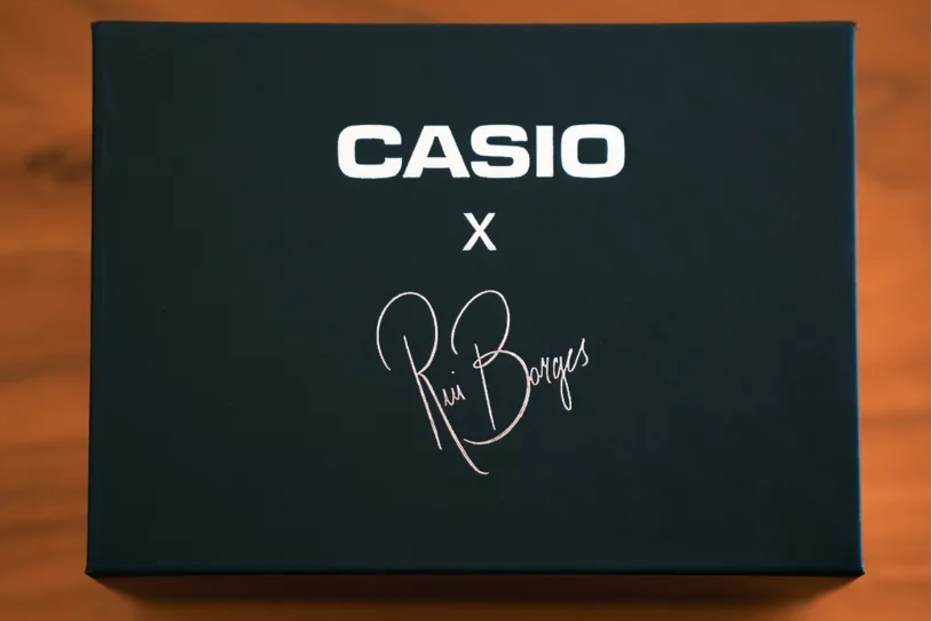 Caixa Casio X Rui Borges