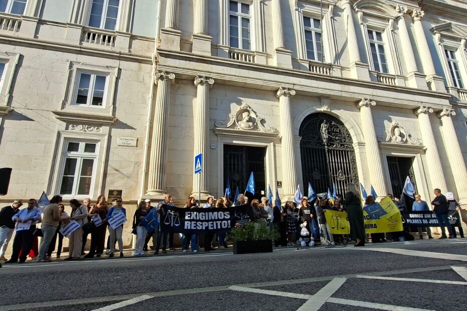 Pelnário Oficiais de Justiça no Tribunal de Coimbra