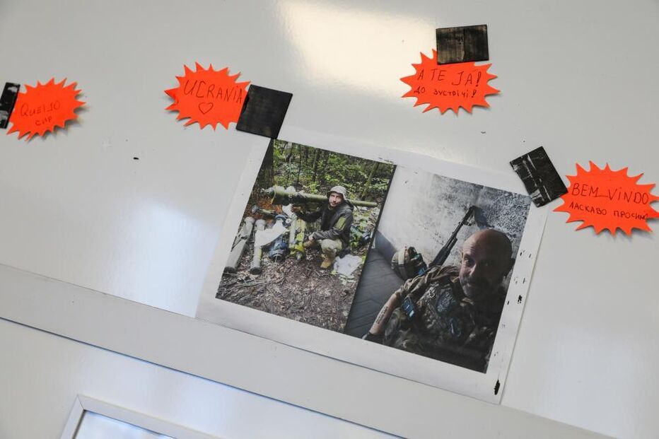Centro de reabilitação em Ourém já recebeu 50 militares ucranianos feridos