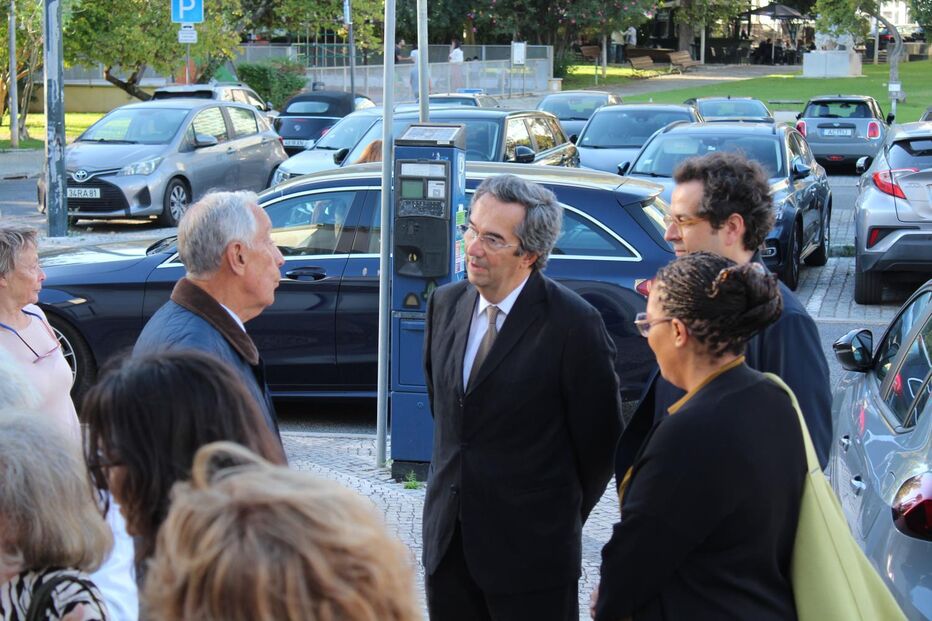 Velório de Joaquim Letria em Lisboa