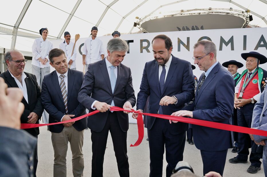 A inauguração do Festival Nacional de Gastronomia é um momento importante para um evento que, atualmente, é uma marca de Santarém.