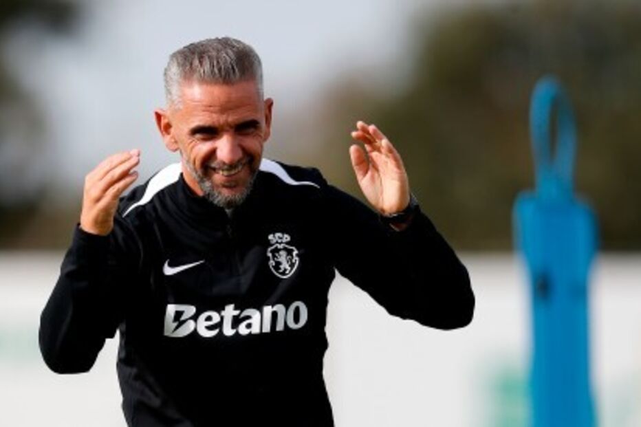Rui Borges quer vencer o LASK para somar nove pontos na Champions
