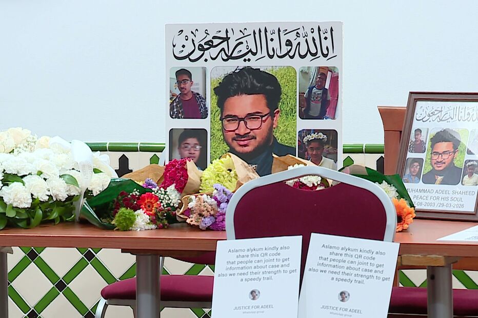 Família pede justiça para Muhammad Adeel Shaheed, morto aos 23 anos