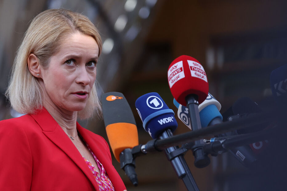 Chefe da diplomacia europeia, Kaja Kallas