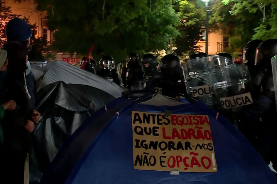 Milhares de pessoas pediram em Lisboa políticas de habitação mais justas