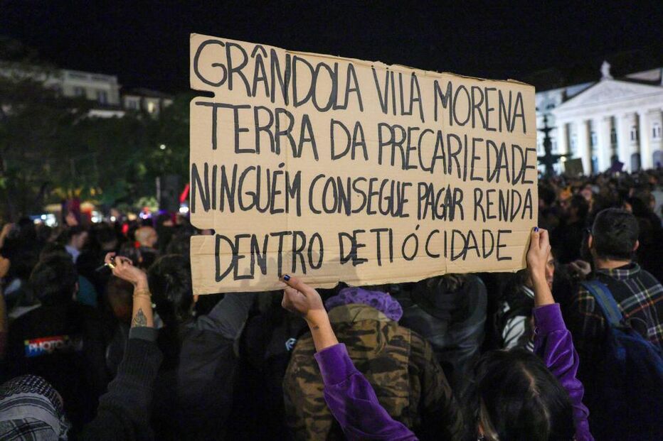 Milhares de pessoas pediram em Lisboa políticas de habitação mais justas