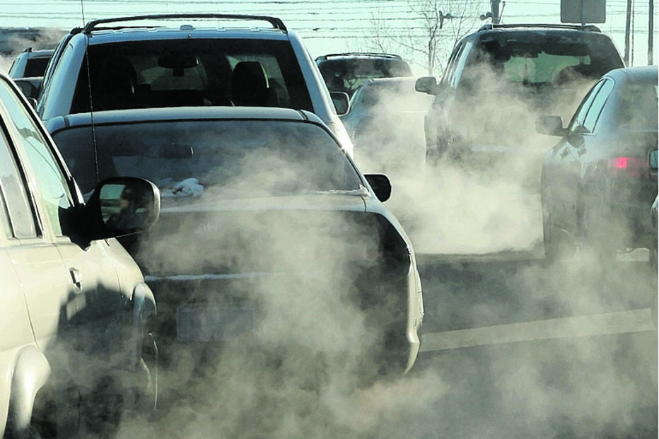 Emissões de carbono levam a aumento da temperatura global 