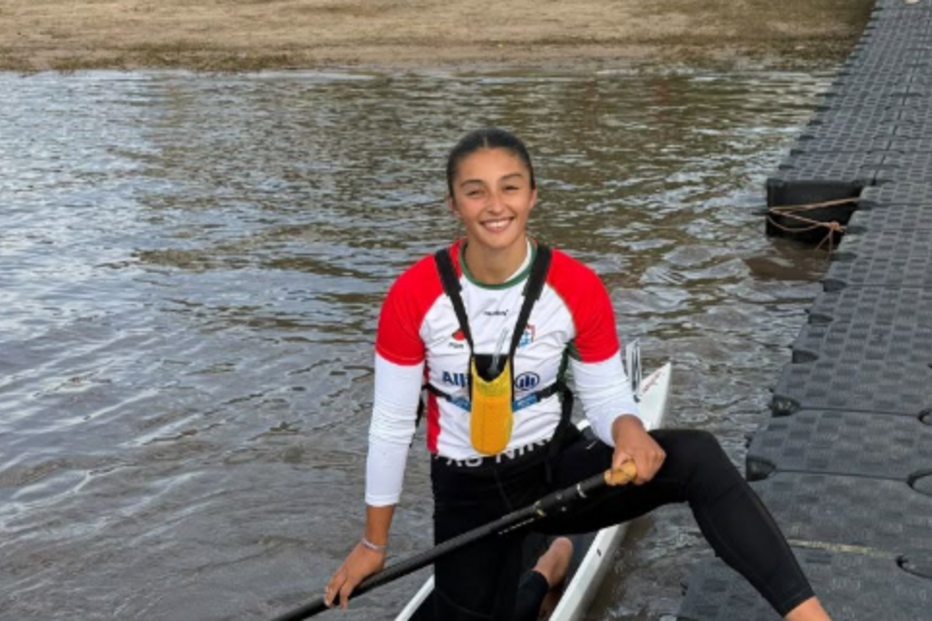 Maria Sousa conquista bronze em C1 júnior dos Mundiais de canoagem de maratona