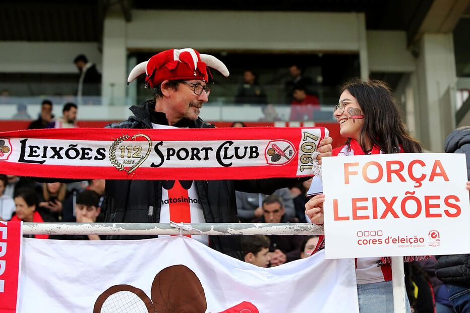 Adeptos do Leixões
