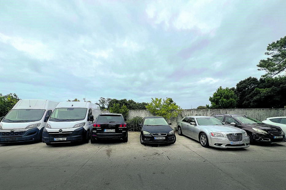 Carros apreendidos pela GNR de Esposende