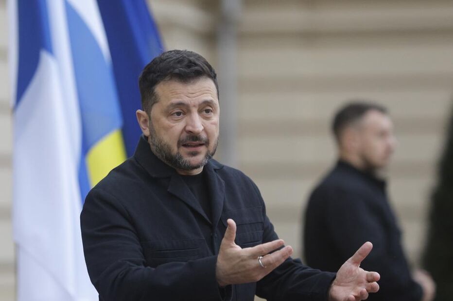 Presidente da Ucrânia, Volodymyr Zelensky
