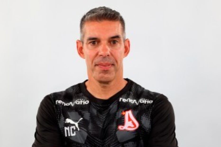 Nuno Campos é treinador do Dínamo Bucareste, da Roménia