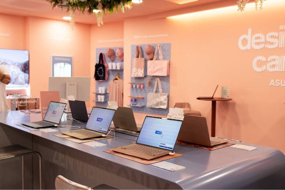 Abertura da primeira loja Pop-Up da ASUS em Portugal