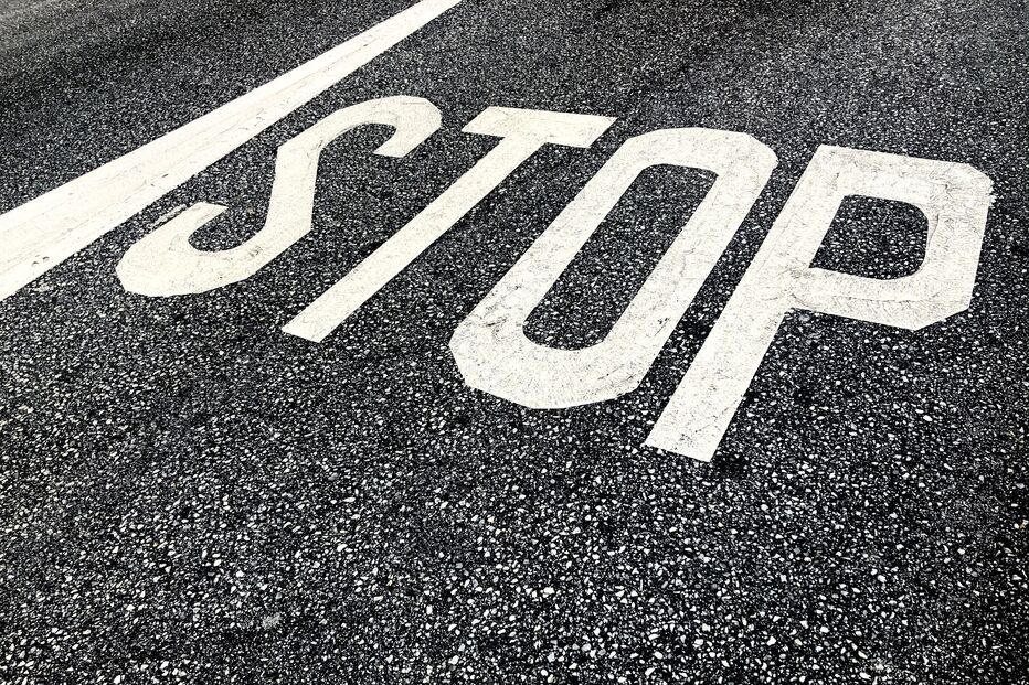 Indicação de STOP