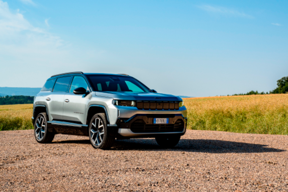 SUV bastante eficaz nas ultrapassagens
