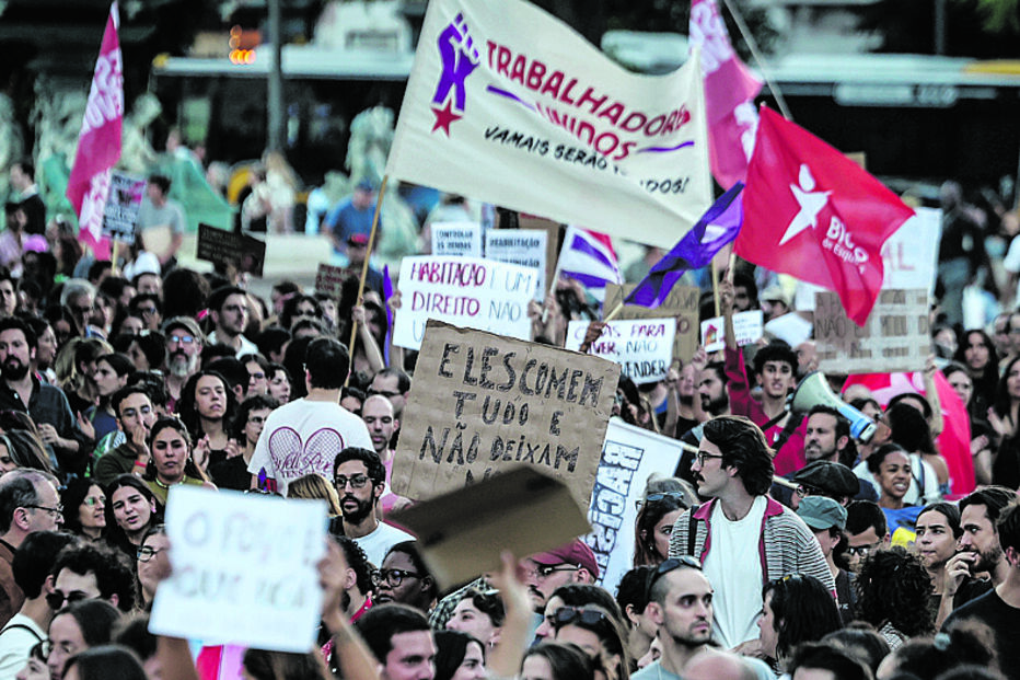 Manifestantes vão estar nas principais áreas de Lisboa e Porto