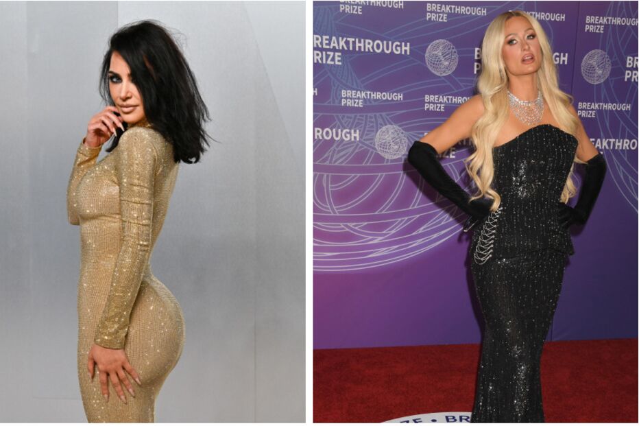 Kim Kardashian e Paris Hilton