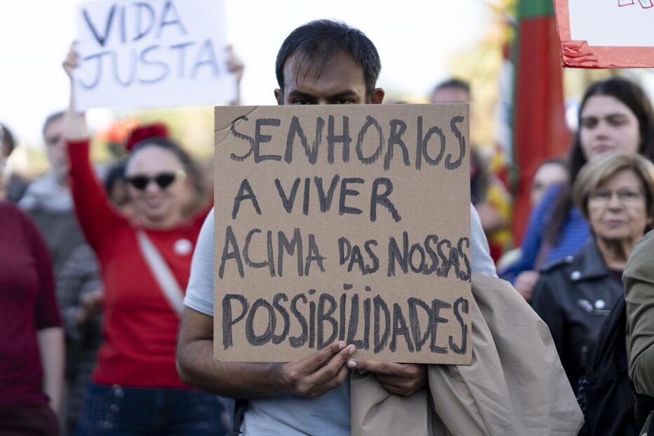 Protestos pela habitação em Lisboa
