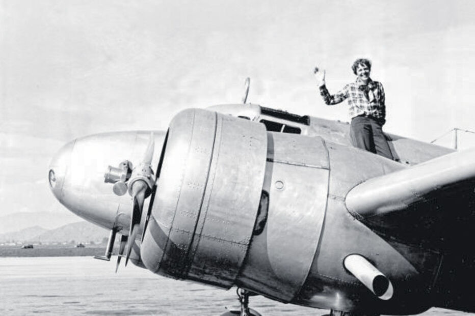 Caso Amelia Earhart
