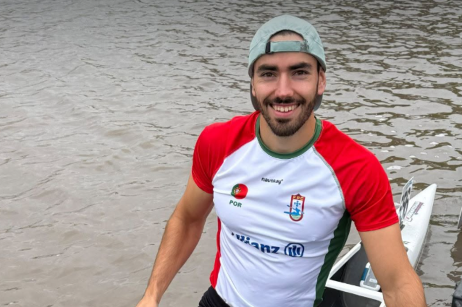 Canoísta Ricardo Coelho