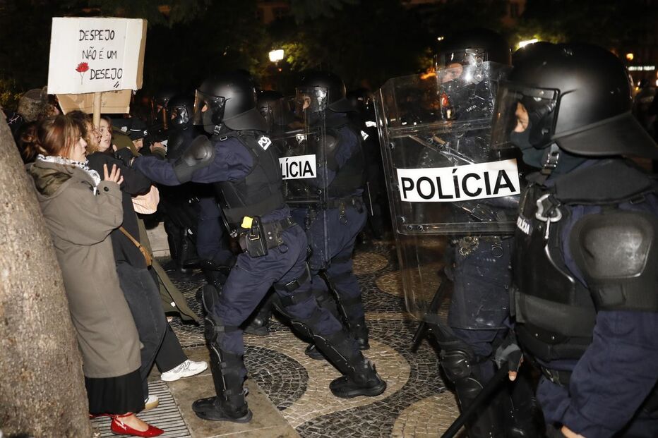 As imagens da manifestação pela habitação em Lisboa
