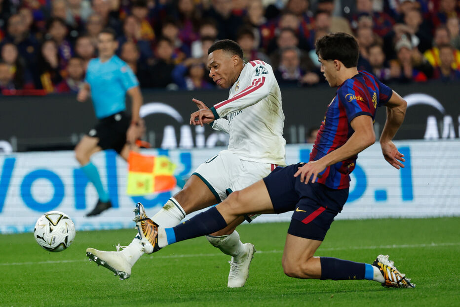 Mbappé chegou aos 100 golos pelo Real Madrid