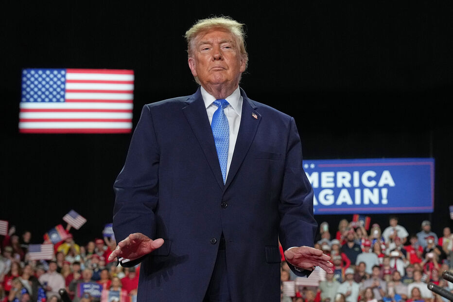 Donald Trump em Mississipi